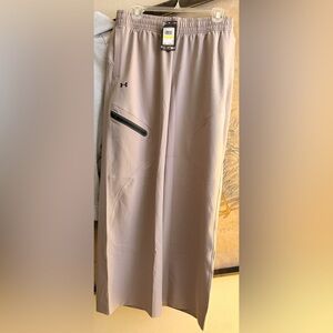 New Under Armour Unstoppable Wide Leg Woven Pants SZ Medium